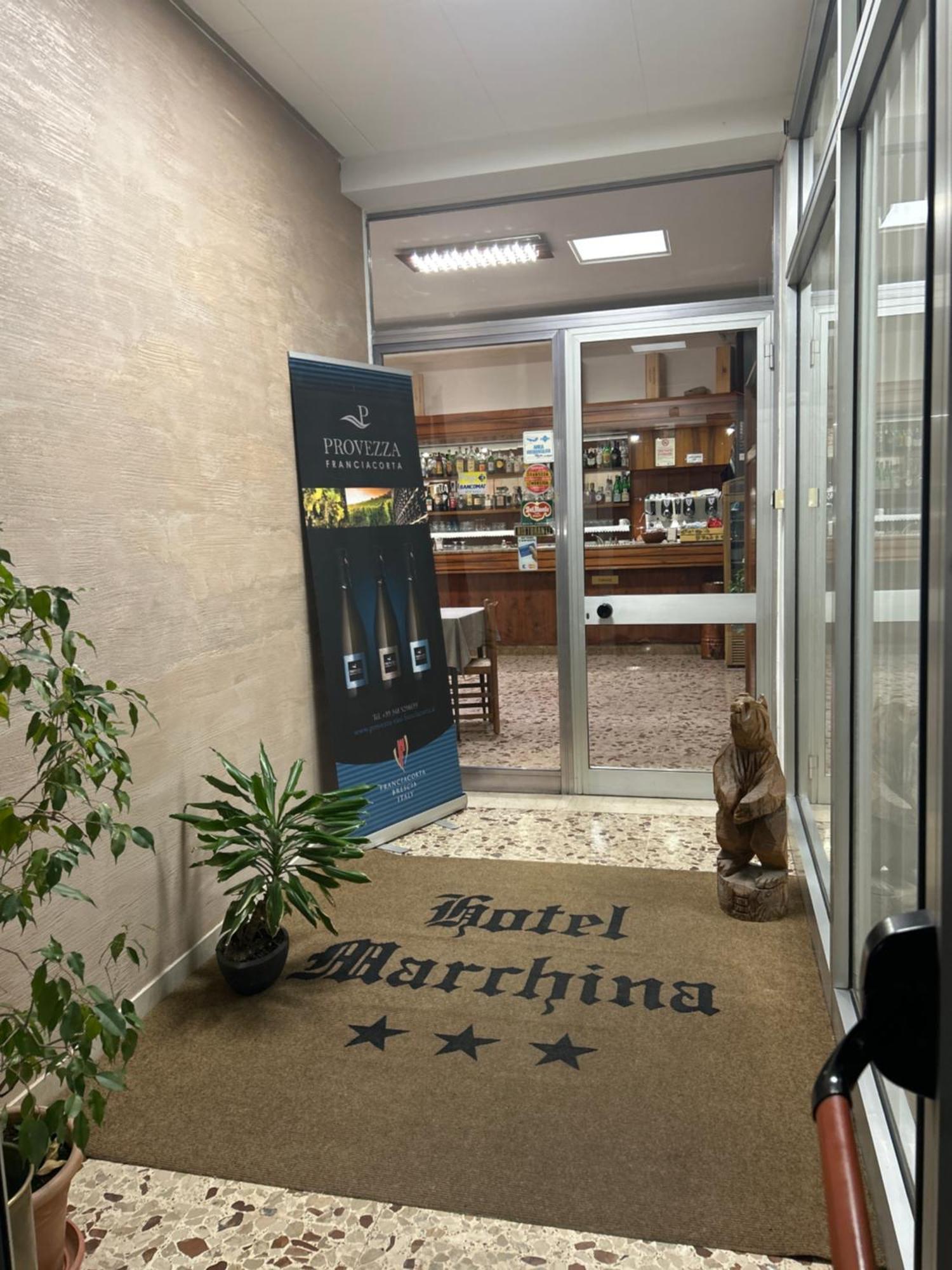 Hotel Marchina Brescia Dış mekan fotoğraf